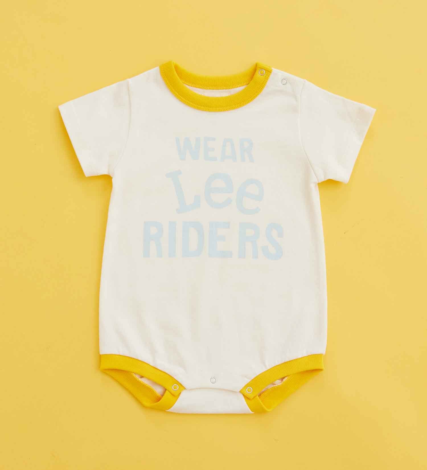 Lee(リー)の【70/80cm】ベビー Lee BABY ROMPERS/ロンパース|マタニティ/ベビー/ロンパース/キッズ|ホワイト
