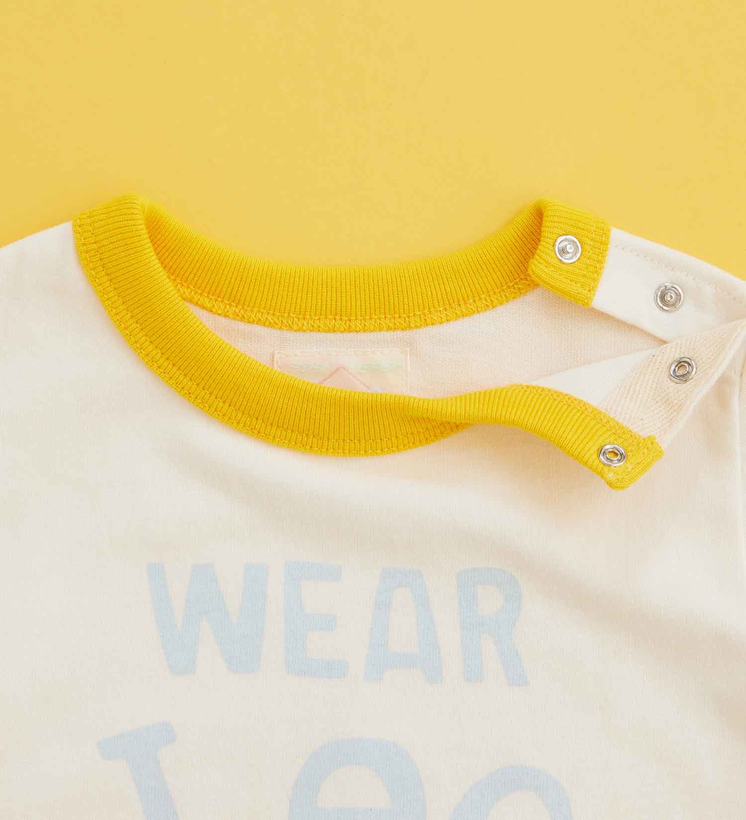 Lee(リー)の【70/80cm】ベビー Lee BABY ROMPERS/ロンパース|マタニティ/ベビー/ロンパース/キッズ|ホワイト