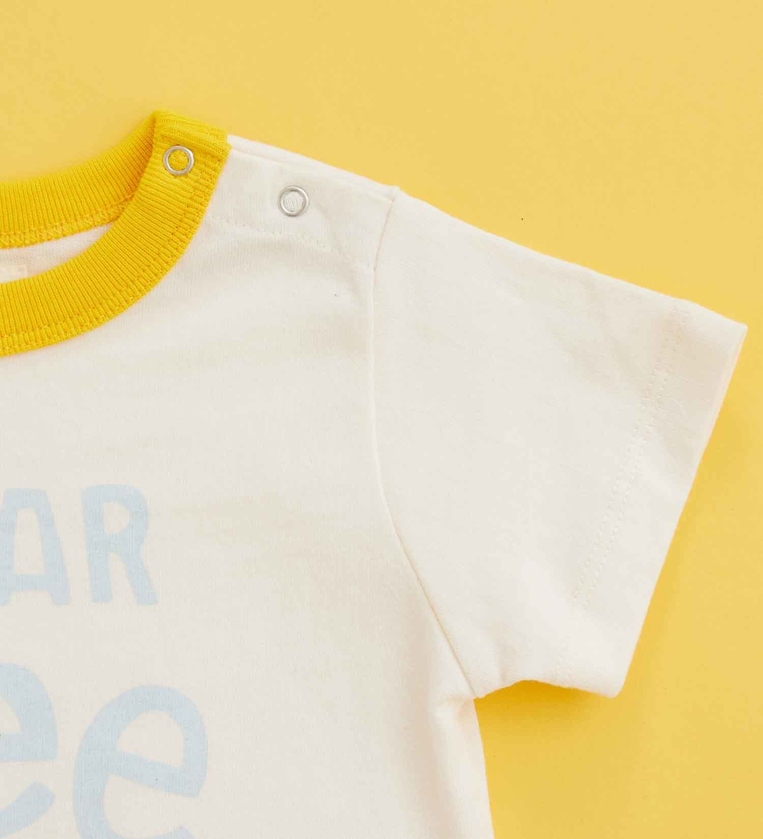 Lee(リー)の【70/80cm】ベビー Lee BABY ROMPERS/ロンパース|マタニティ/ベビー/ロンパース/キッズ|ホワイト