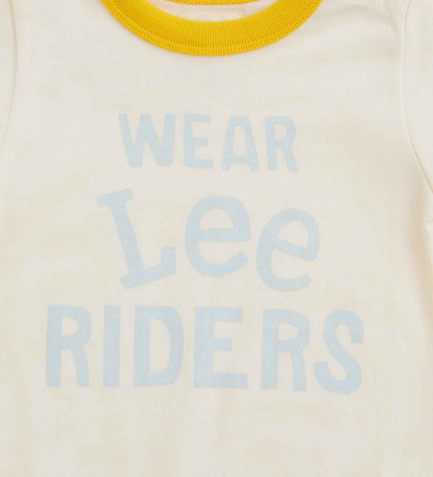 Lee(リー)の【70/80cm】ベビー Lee BABY ROMPERS/ロンパース|マタニティ/ベビー/ロンパース/キッズ|ホワイト