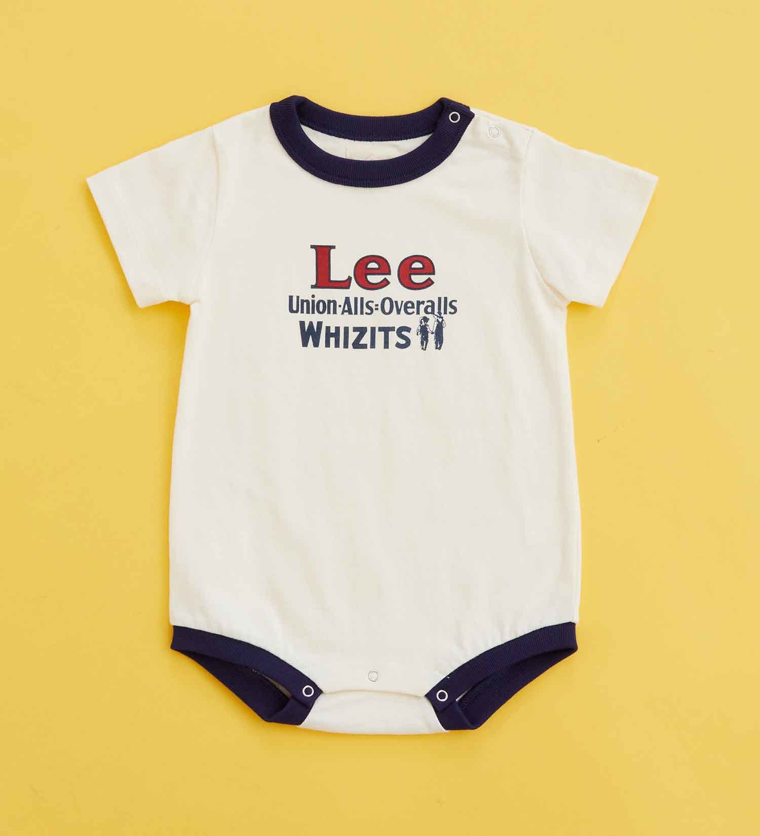 Lee(リー)の【70/80cm】ベビー Lee BABY ROMPERS/ロンパース|マタニティ/ベビー/ロンパース/キッズ|ネイビー