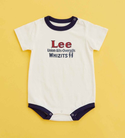 Lee(リー)の【70/80cm】ベビー Lee BABY ROMPERS/ロンパース|マタニティ/ベビー/ロンパース/キッズ|ネイビー