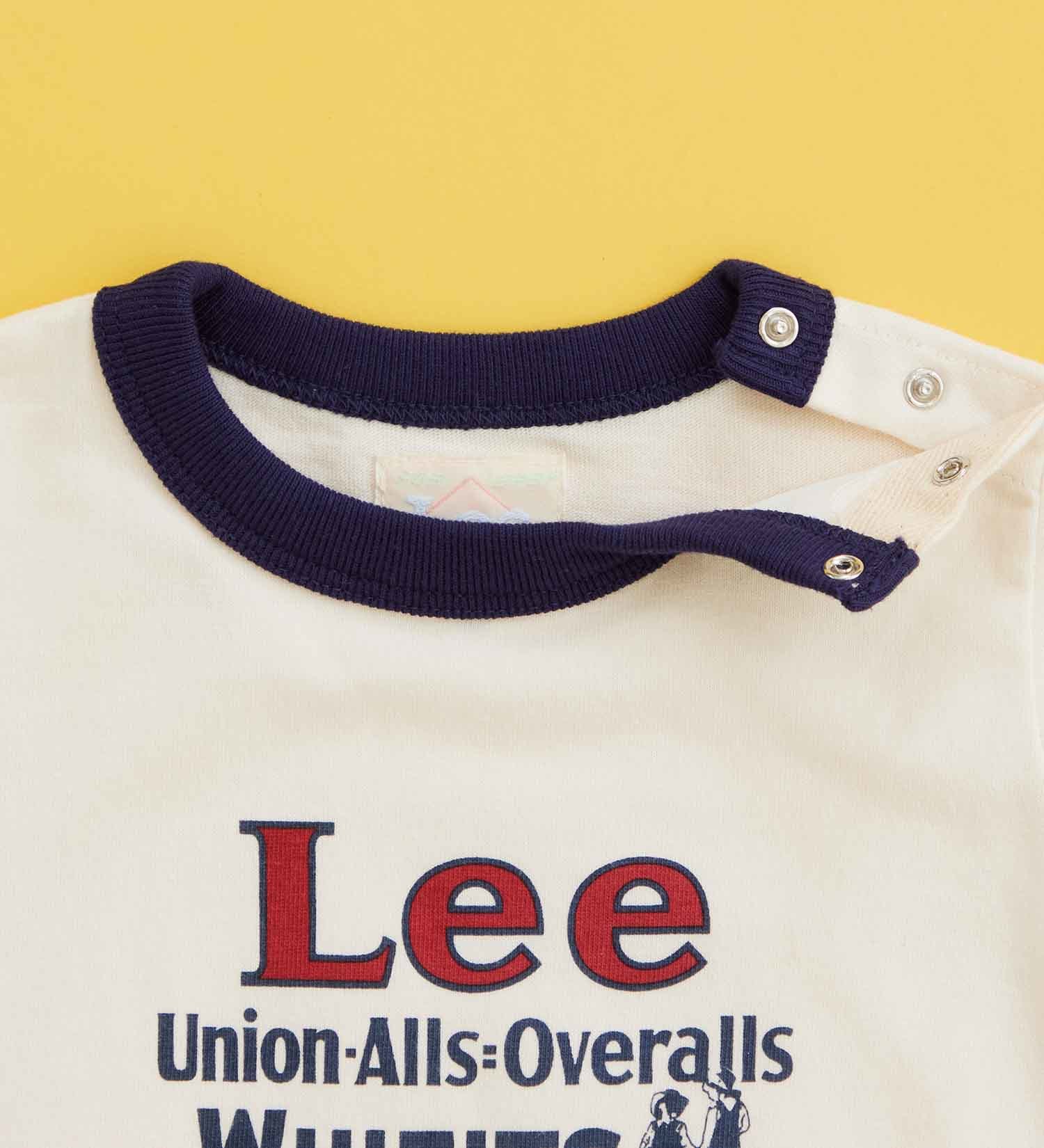 Lee(リー)の【70/80cm】ベビー Lee BABY ROMPERS/ロンパース|マタニティ/ベビー/ロンパース/キッズ|ネイビー