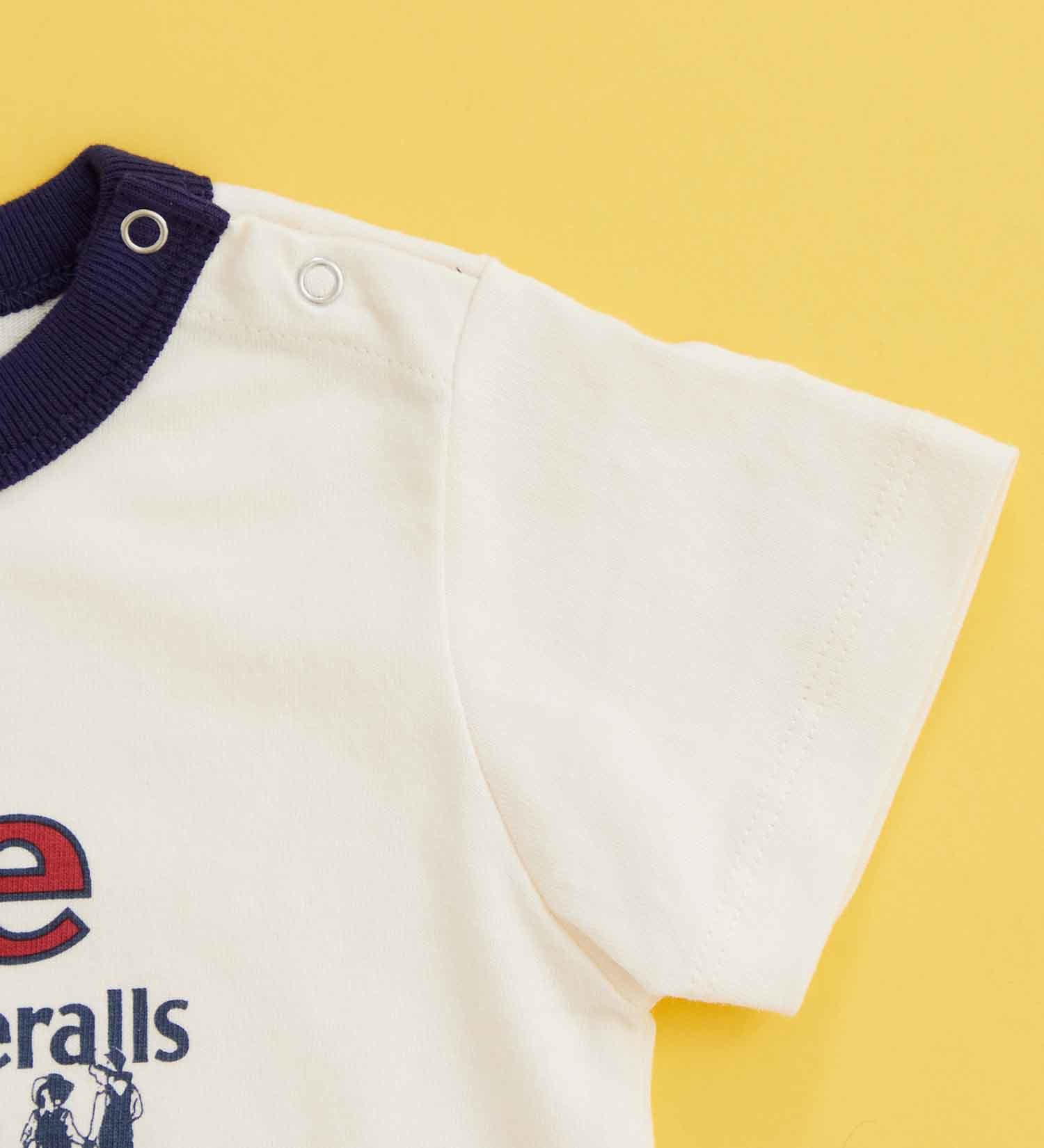 Lee(リー)の【70/80cm】ベビー Lee BABY ROMPERS/ロンパース|マタニティ/ベビー/ロンパース/キッズ|ネイビー