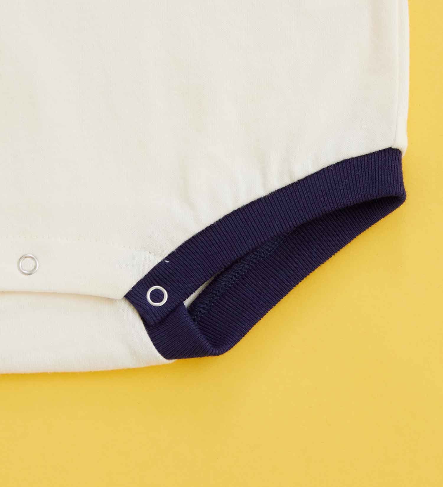 Lee(リー)の【70/80cm】ベビー Lee BABY ROMPERS/ロンパース|マタニティ/ベビー/ロンパース/キッズ|ネイビー