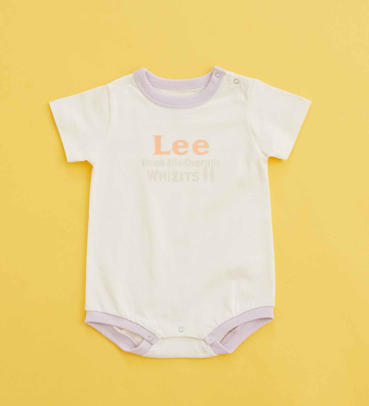 Lee(リー)の【70/80cm】ベビー Lee BABY ROMPERS/ロンパース|マタニティ/ベビー/ロンパース/キッズ|ピンク