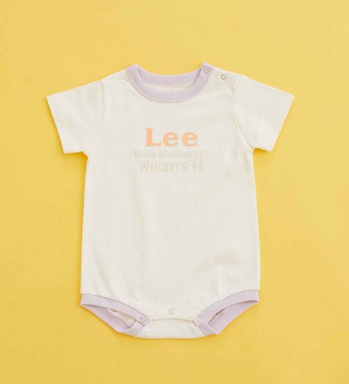 Lee(リー)の【70/80cm】ベビー Lee BABY ROMPERS/ロンパース|マタニティ/ベビー/ロンパース/キッズ|ピンク