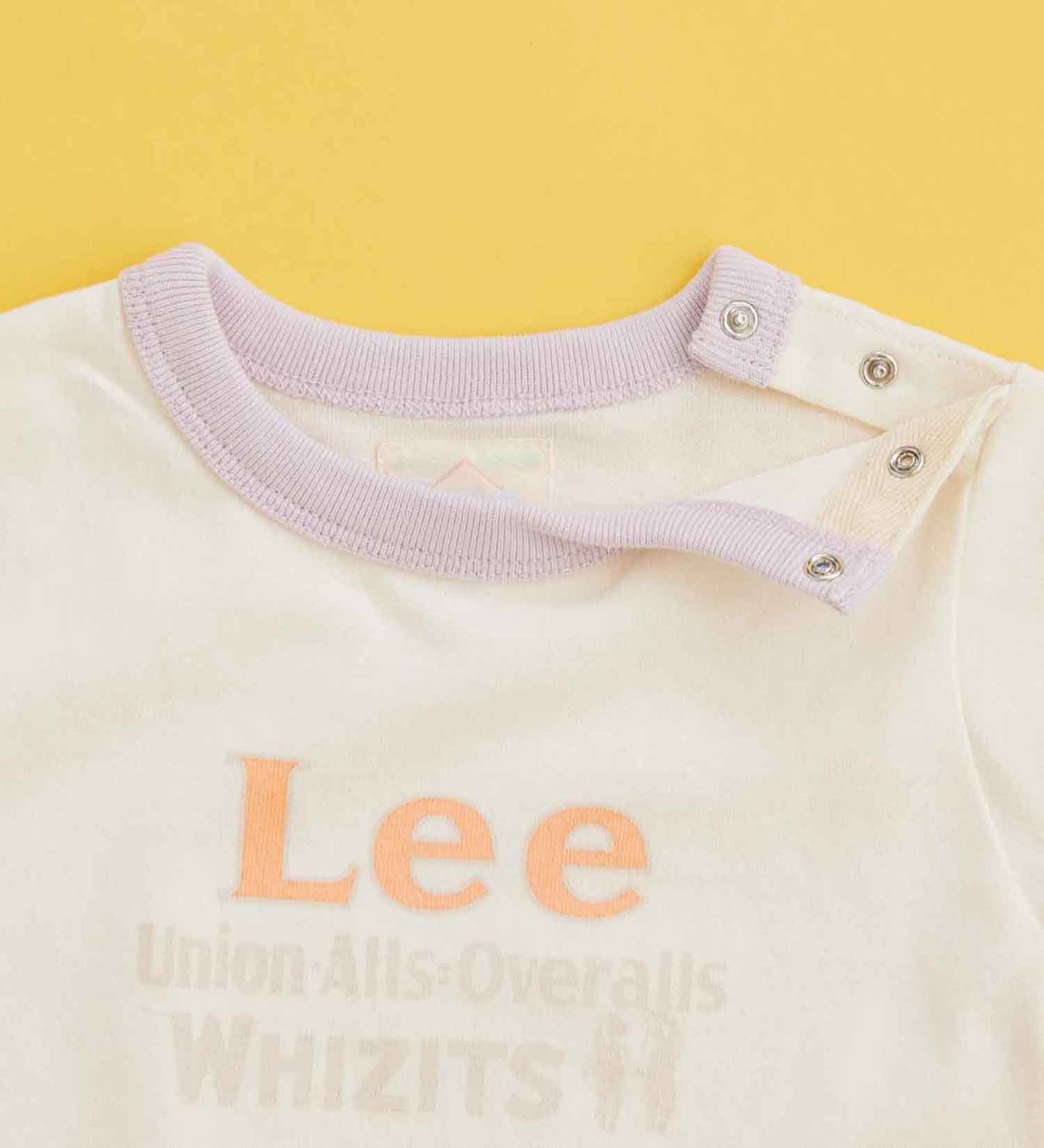 Lee(リー)の【70/80cm】ベビー Lee BABY ROMPERS/ロンパース|マタニティ/ベビー/ロンパース/キッズ|ピンク
