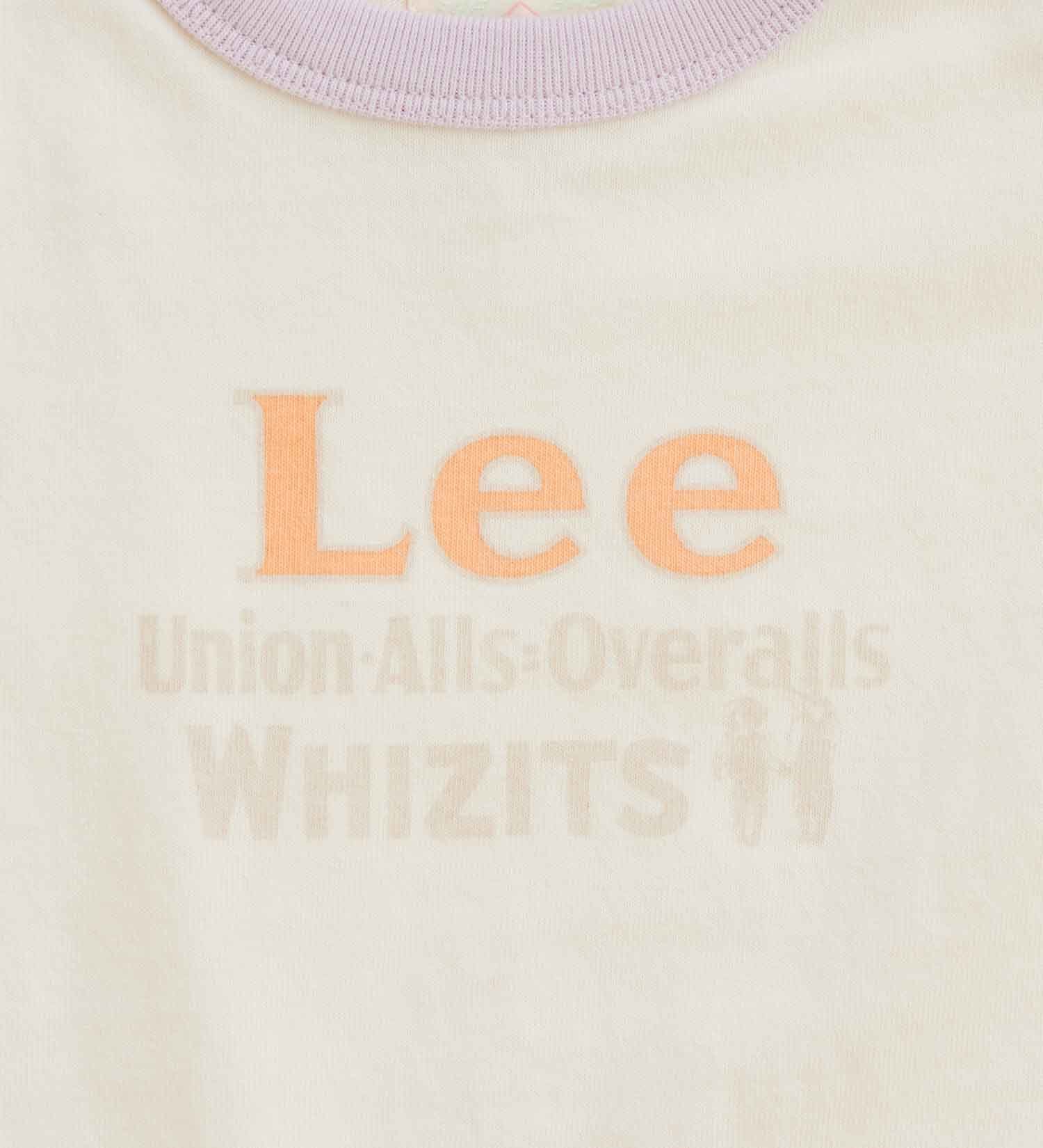 Lee(リー)の【70/80cm】ベビー Lee BABY ROMPERS/ロンパース|マタニティ/ベビー/ロンパース/キッズ|ピンク