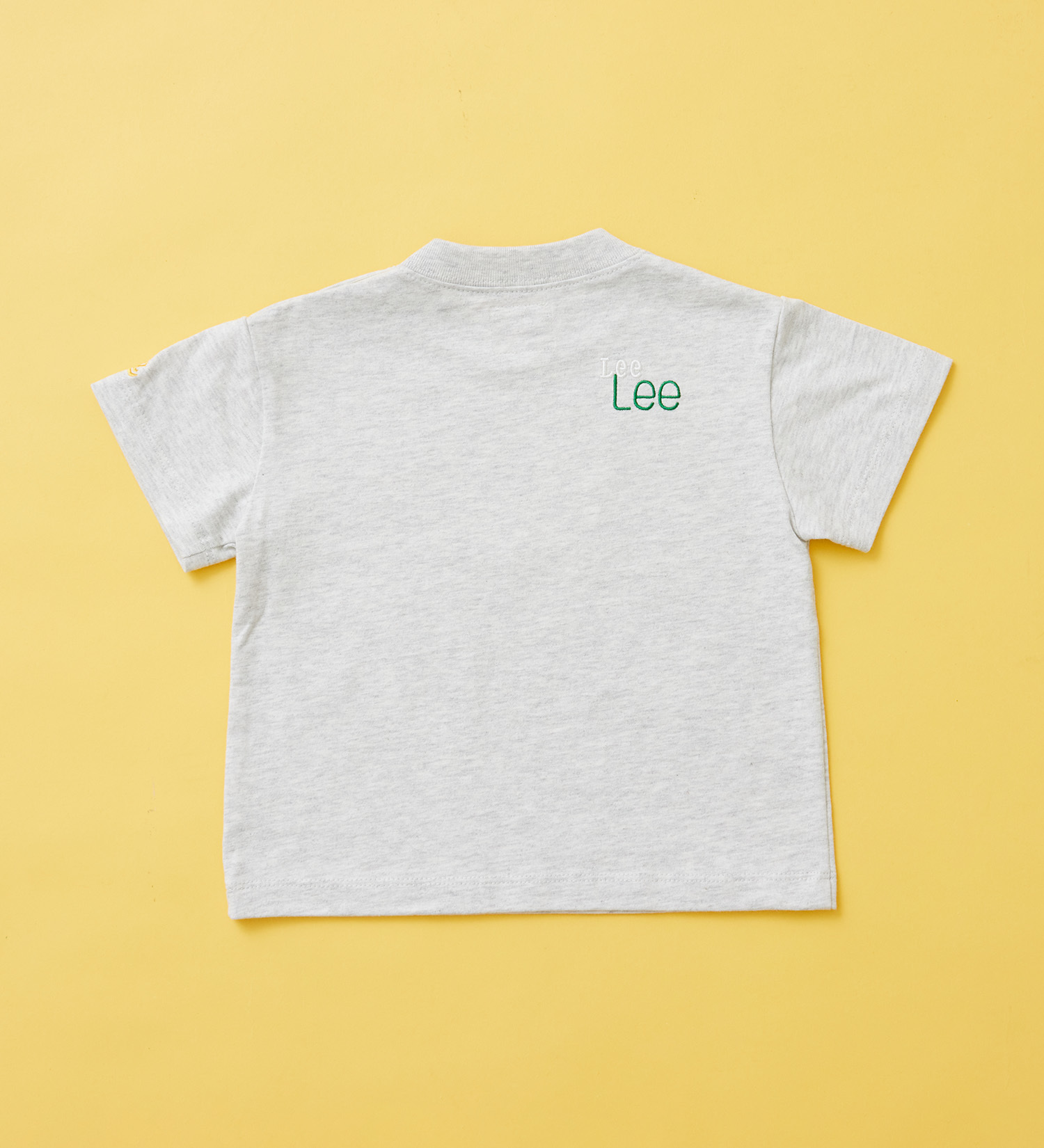 Lee(リー)の【80-100cm】ベビー LeeマルチロゴTシャツ|トップス/Tシャツ/カットソー/キッズ|グレー