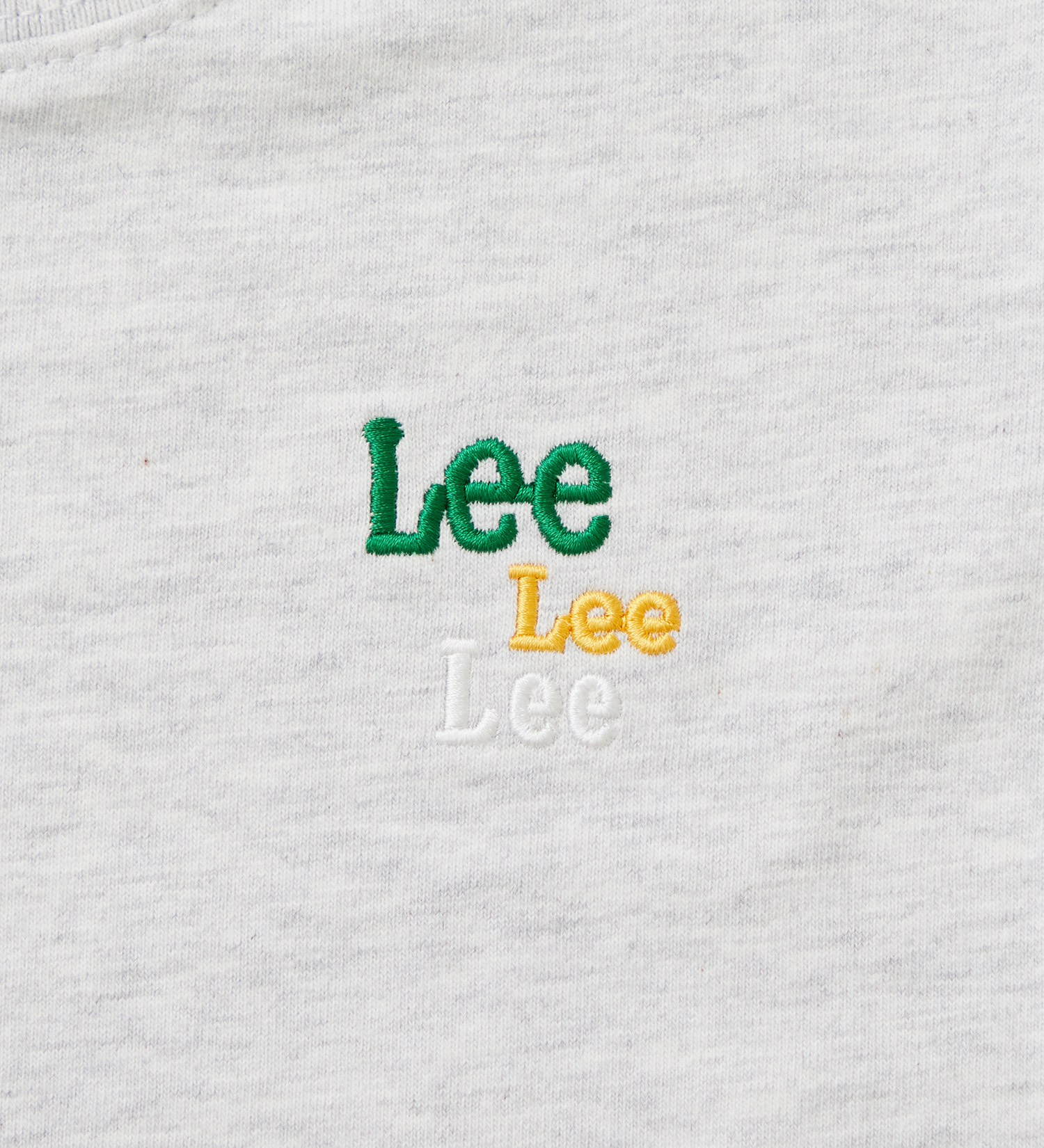 Lee(リー)の【80-100cm】ベビー LeeマルチロゴTシャツ|トップス/Tシャツ/カットソー/キッズ|グレー