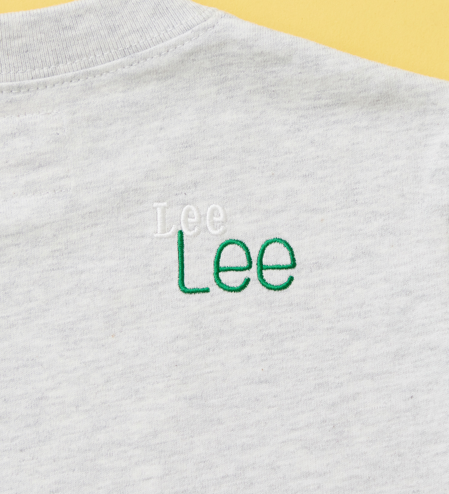 Lee(リー)の【80-100cm】ベビー LeeマルチロゴTシャツ|トップス/Tシャツ/カットソー/キッズ|グレー