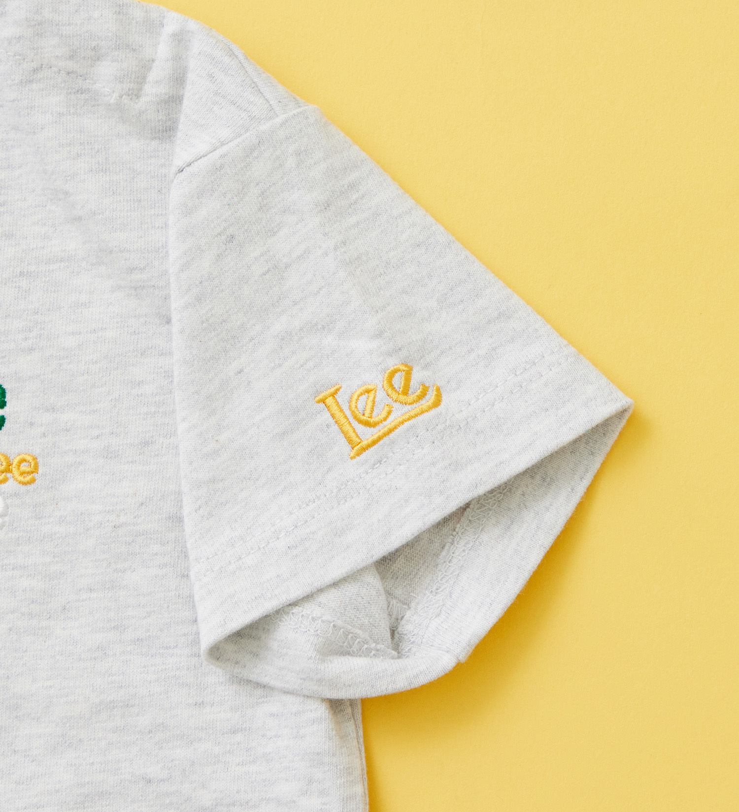 Lee(リー)の【80-100cm】ベビー LeeマルチロゴTシャツ|トップス/Tシャツ/カットソー/キッズ|グレー