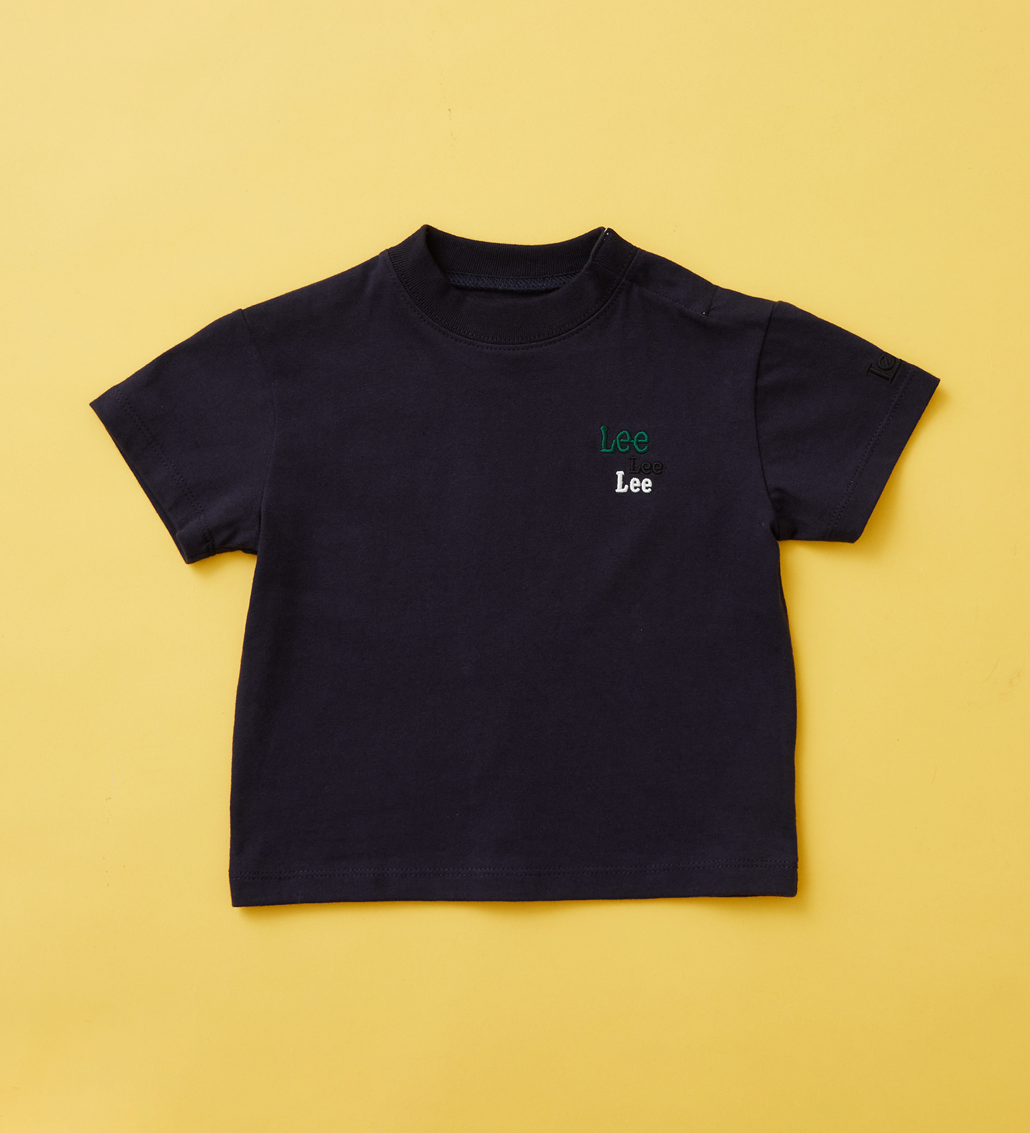 Lee(リー)の【80-100cm】ベビー LeeマルチロゴTシャツ|トップス/Tシャツ/カットソー/キッズ|ネイビー