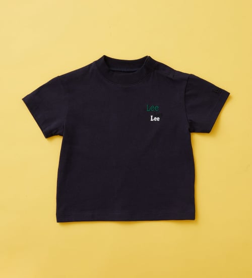 Lee(リー)の【80-100cm】ベビー LeeマルチロゴTシャツ|トップス/Tシャツ/カットソー/キッズ|ネイビー