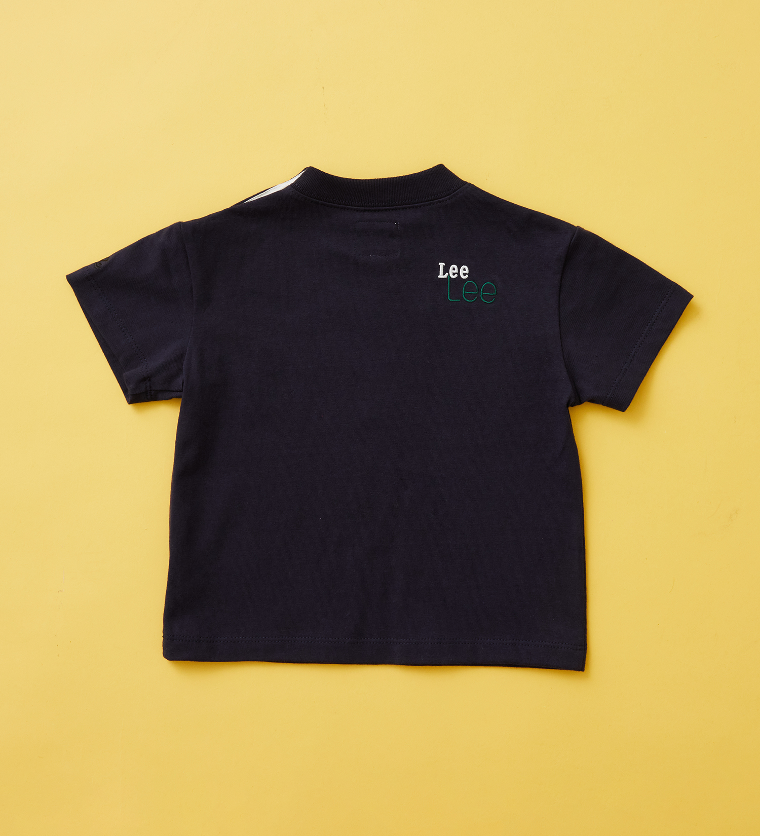 Lee(リー)の【80-100cm】ベビー LeeマルチロゴTシャツ|トップス/Tシャツ/カットソー/キッズ|ネイビー