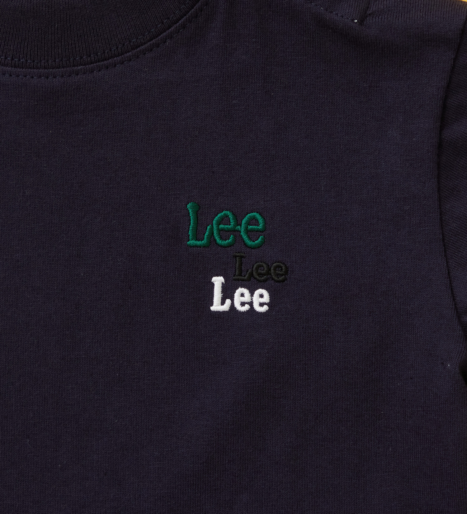 Lee(リー)の【80-100cm】ベビー LeeマルチロゴTシャツ|トップス/Tシャツ/カットソー/キッズ|ネイビー