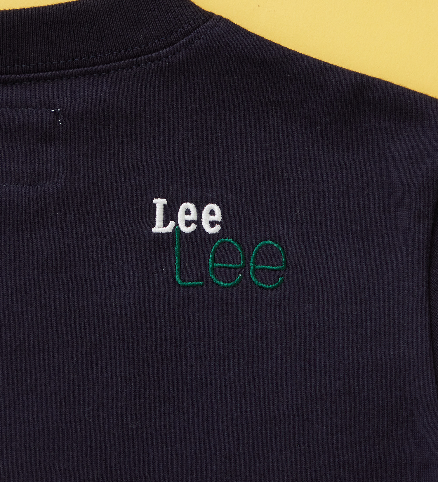 Lee(リー)の【80-100cm】ベビー LeeマルチロゴTシャツ|トップス/Tシャツ/カットソー/キッズ|ネイビー