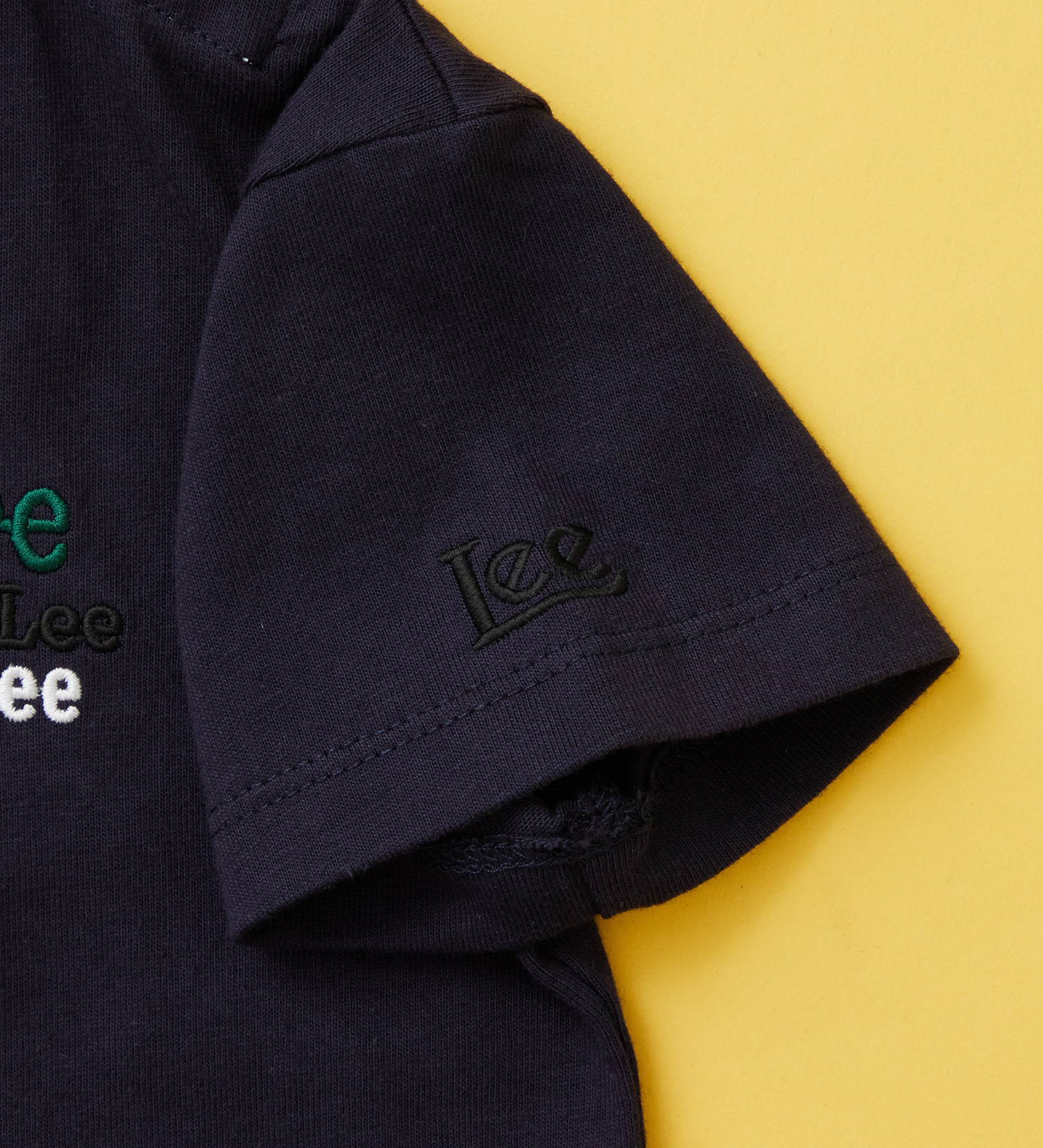 Lee(リー)の【80-100cm】ベビー LeeマルチロゴTシャツ|トップス/Tシャツ/カットソー/キッズ|ネイビー