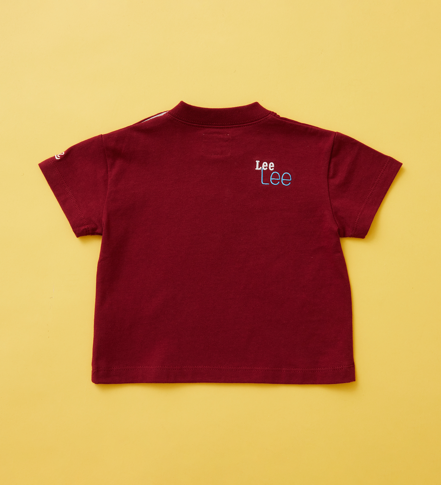 Lee(リー)の【80-100cm】ベビー LeeマルチロゴTシャツ|トップス/Tシャツ/カットソー/キッズ|レッド