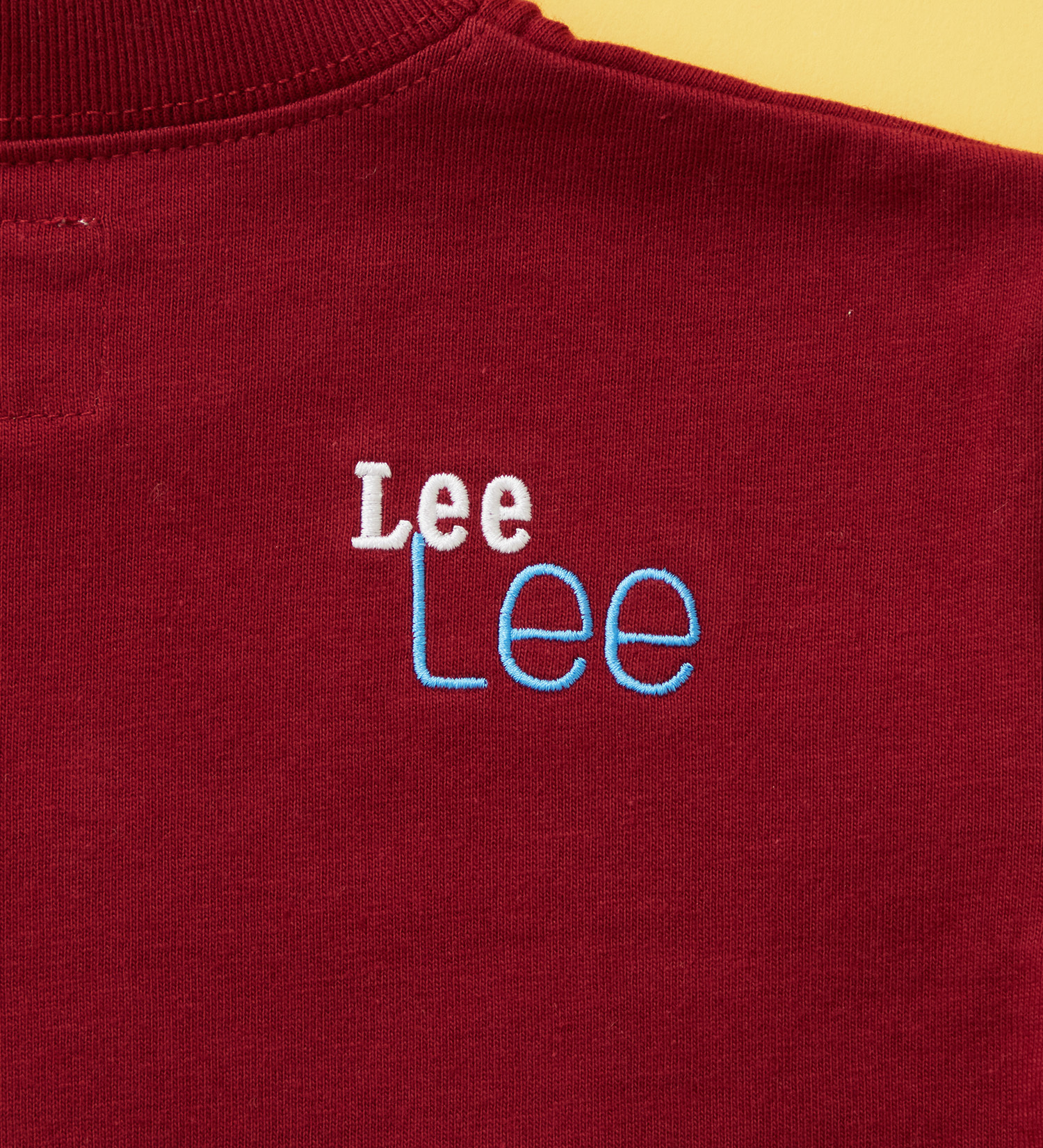 Lee(リー)の【80-100cm】ベビー LeeマルチロゴTシャツ|トップス/Tシャツ/カットソー/キッズ|レッド