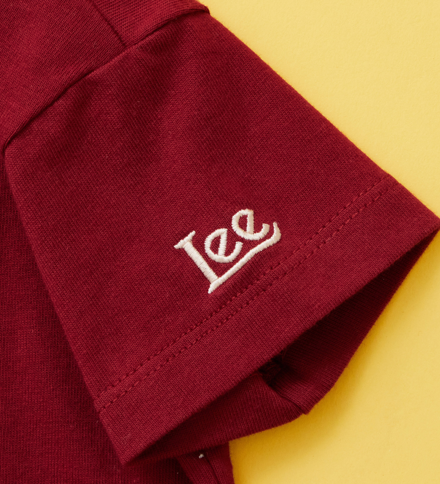 Lee(リー)の【80-100cm】ベビー LeeマルチロゴTシャツ|トップス/Tシャツ/カットソー/キッズ|レッド