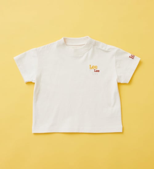 Lee(リー)の【80-100cm】ベビー LeeマルチロゴTシャツ|トップス/Tシャツ/カットソー/キッズ|ホワイト