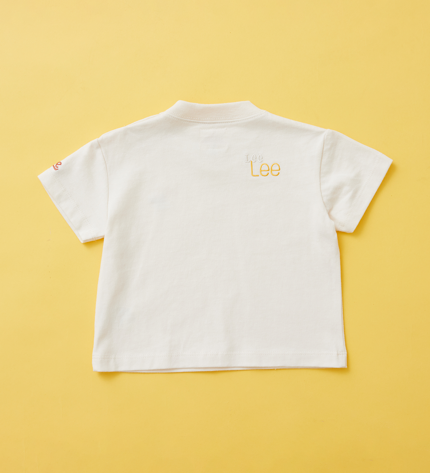 Lee(リー)の【80-100cm】ベビー LeeマルチロゴTシャツ|トップス/Tシャツ/カットソー/キッズ|ホワイト