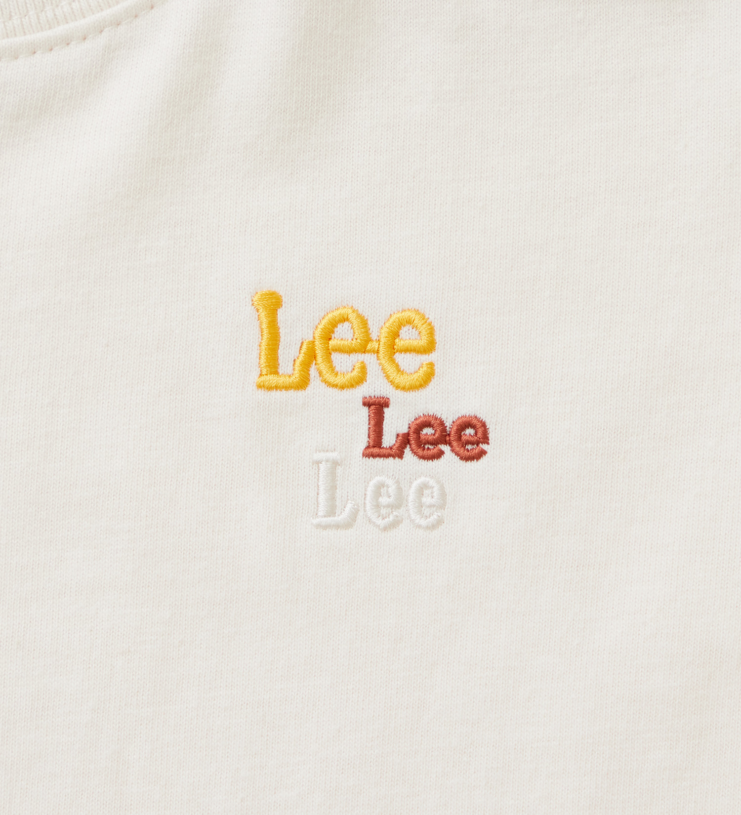 Lee(リー)の【80-100cm】ベビー LeeマルチロゴTシャツ|トップス/Tシャツ/カットソー/キッズ|ホワイト