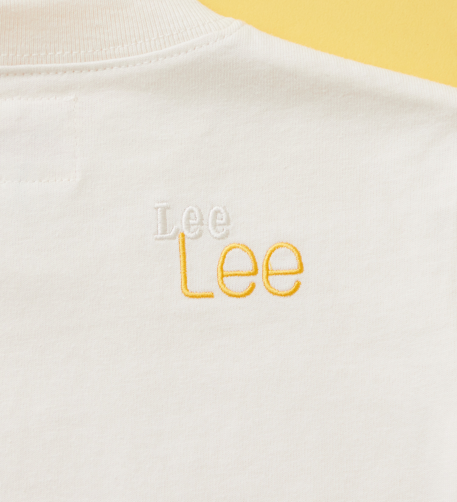 Lee(リー)の【80-100cm】ベビー LeeマルチロゴTシャツ|トップス/Tシャツ/カットソー/キッズ|ホワイト