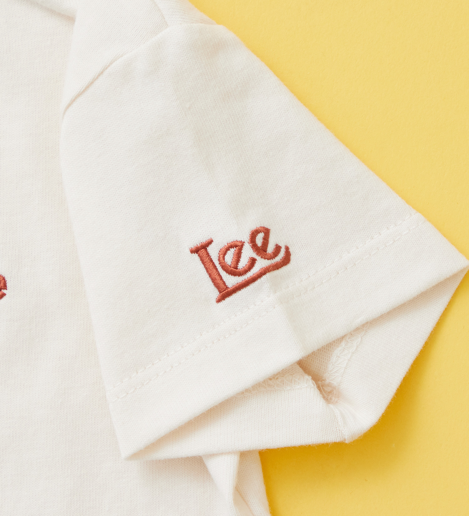 Lee(リー)の【80-100cm】ベビー LeeマルチロゴTシャツ|トップス/Tシャツ/カットソー/キッズ|ホワイト