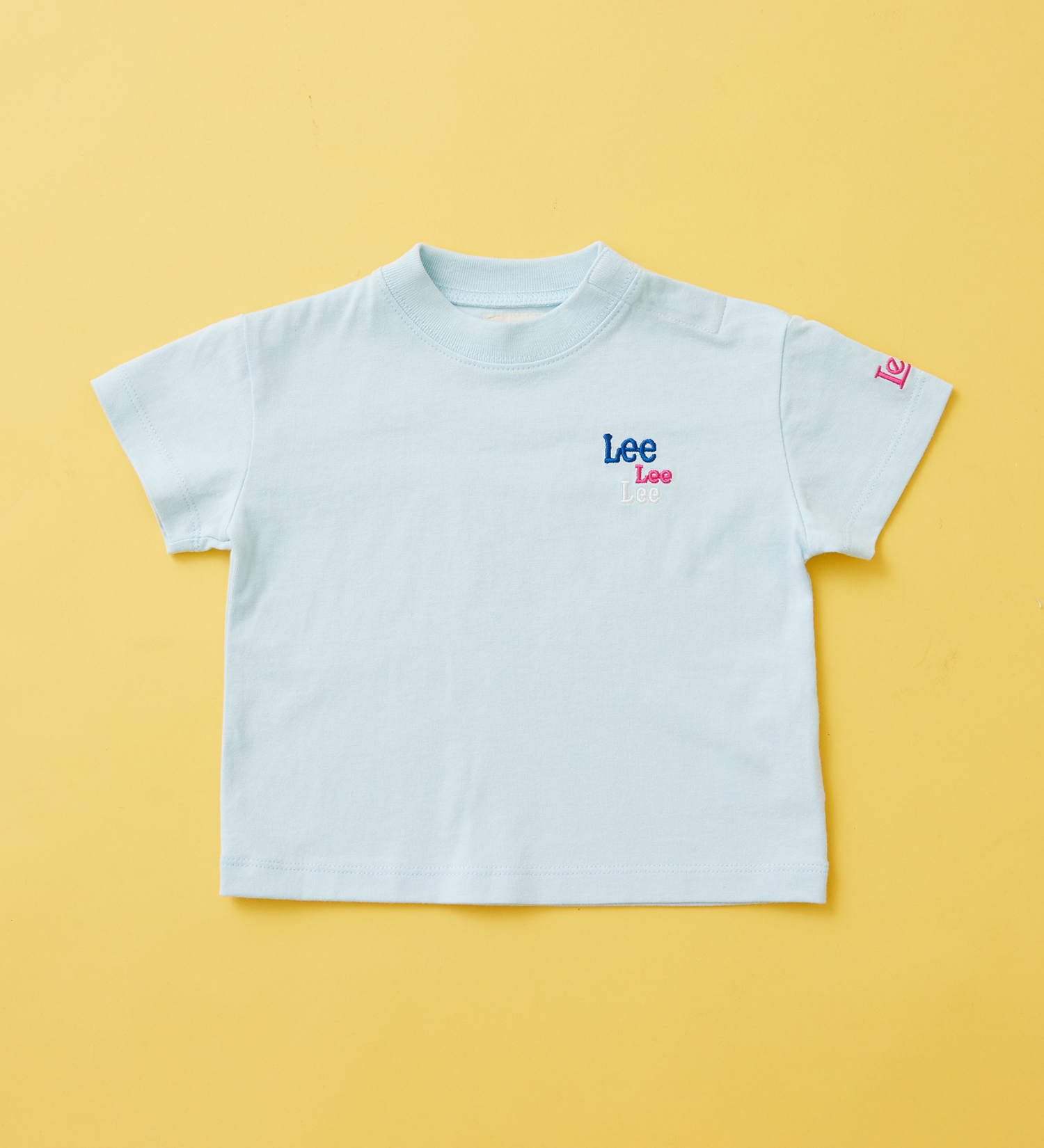 Lee(リー)の【80-100cm】ベビー LeeマルチロゴTシャツ|トップス/Tシャツ/カットソー/キッズ|ブルー