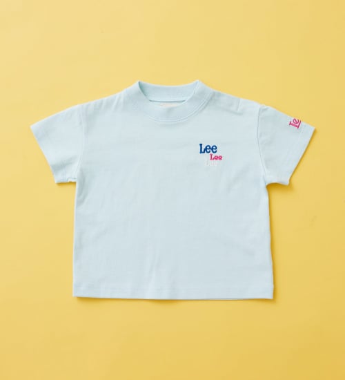 Lee(リー)の【80-100cm】ベビー LeeマルチロゴTシャツ|トップス/Tシャツ/カットソー/キッズ|ブルー