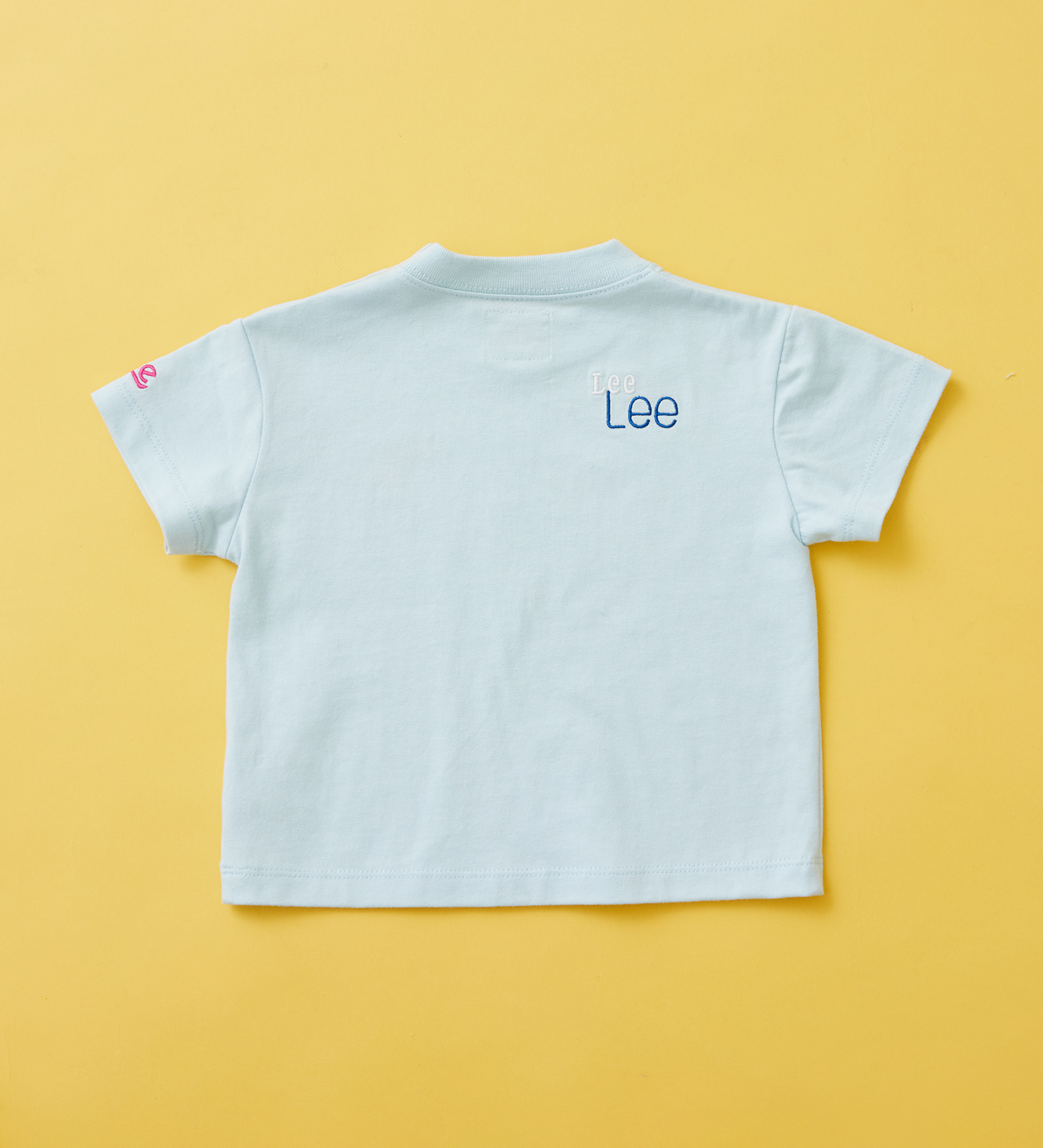 Lee(リー)の【80-100cm】ベビー LeeマルチロゴTシャツ|トップス/Tシャツ/カットソー/キッズ|ブルー