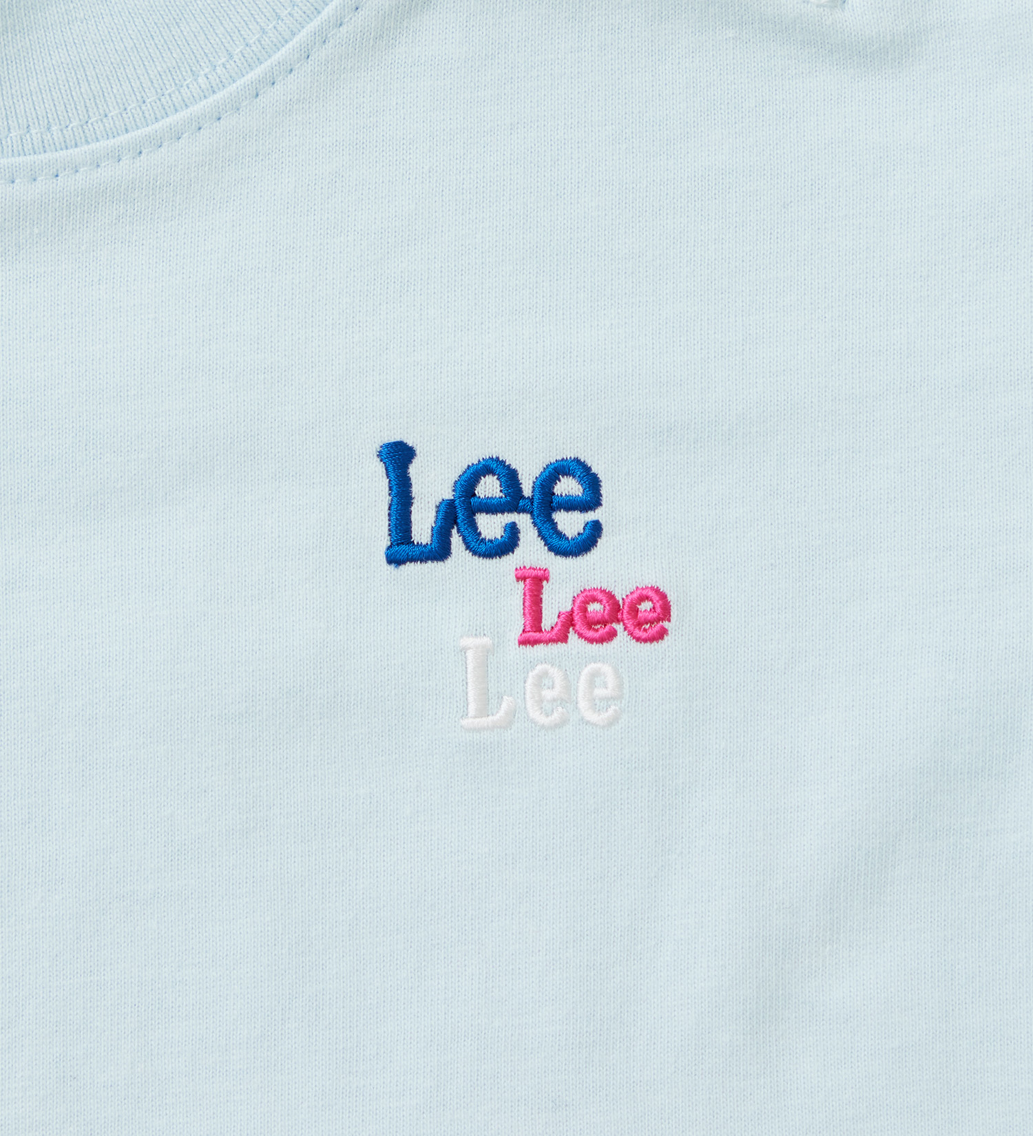Lee(リー)の【80-100cm】ベビー LeeマルチロゴTシャツ|トップス/Tシャツ/カットソー/キッズ|ブルー