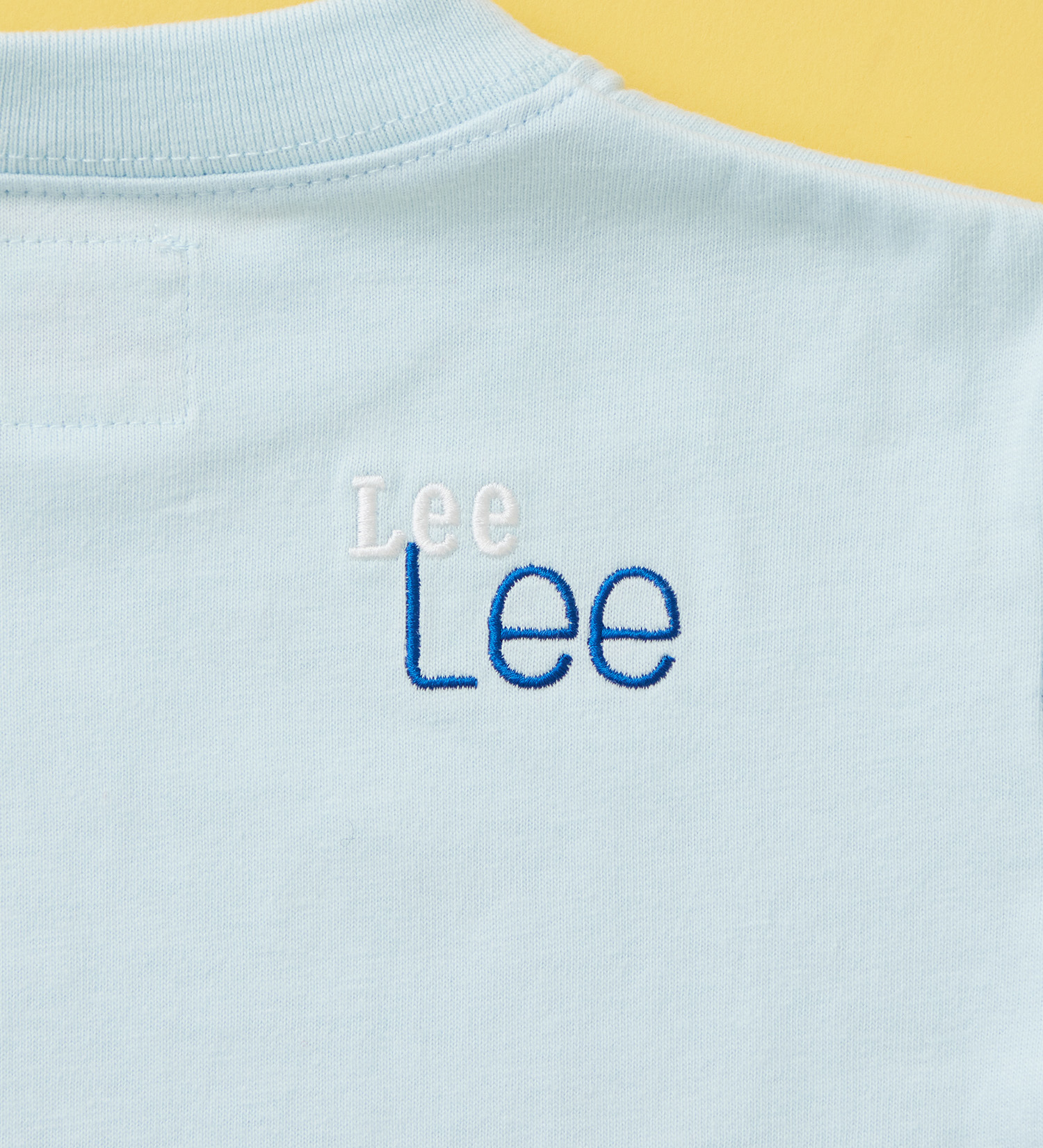 Lee(リー)の【80-100cm】ベビー LeeマルチロゴTシャツ|トップス/Tシャツ/カットソー/キッズ|ブルー