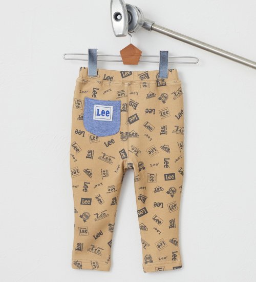 Lee(リー)の【110/120cm】キッズ ワークレギンス|パンツ/パンツ/キッズ|ベージュ