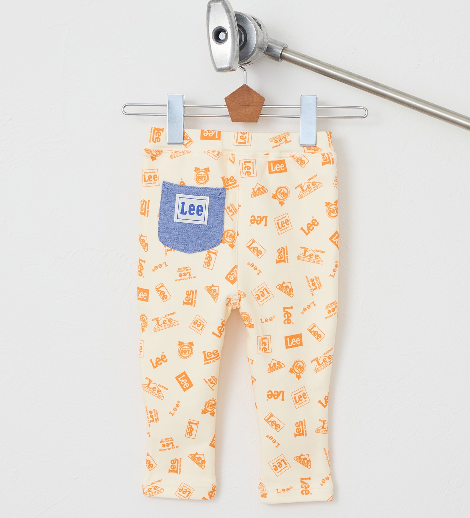 Lee(リー)の【110/120cm】キッズ ワークレギンス|パンツ/パンツ/キッズ|アイボリー