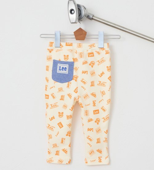 Lee(リー)の【110/120cm】キッズ ワークレギンス|パンツ/パンツ/キッズ|アイボリー