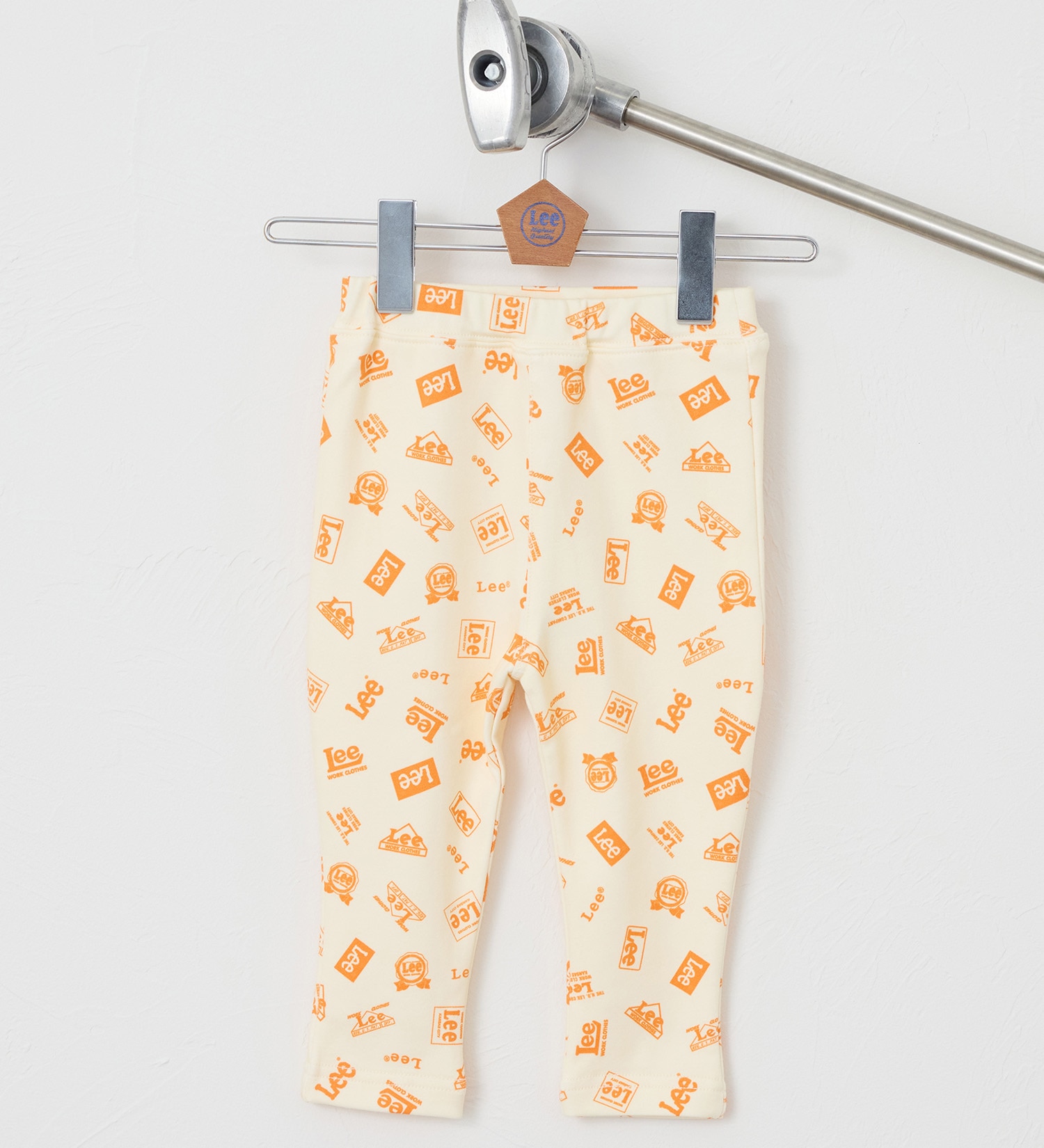 Lee(リー)の【110/120cm】キッズ ワークレギンス|パンツ/パンツ/キッズ|アイボリー