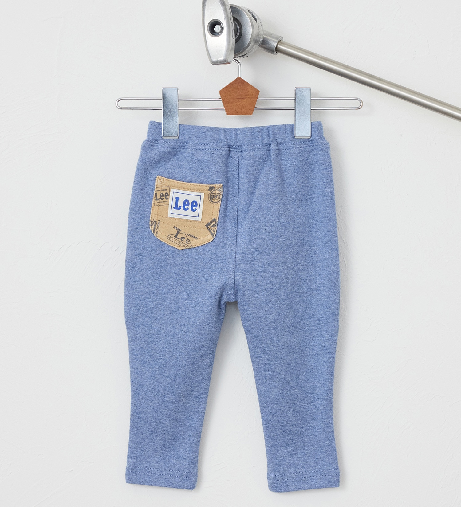 Lee(リー)の【110/120cm】キッズ ワークレギンス|パンツ/パンツ/キッズ|ブルー