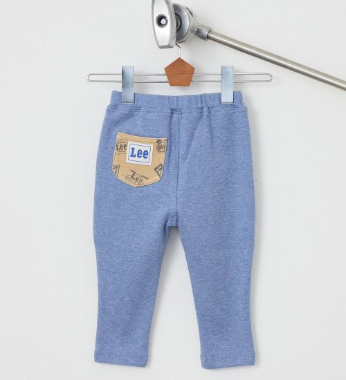 Lee(リー)の【110/120cm】キッズ ワークレギンス|パンツ/パンツ/キッズ|ブルー