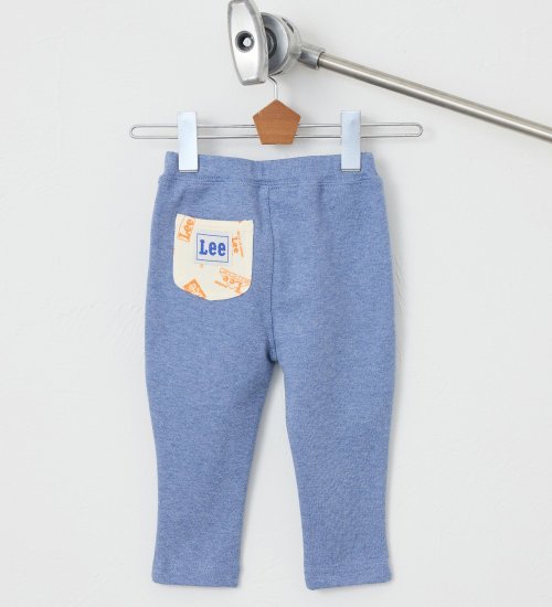 Lee(リー)の【110/120cm】キッズ ワークレギンス|パンツ/パンツ/キッズ|ブルー系その他