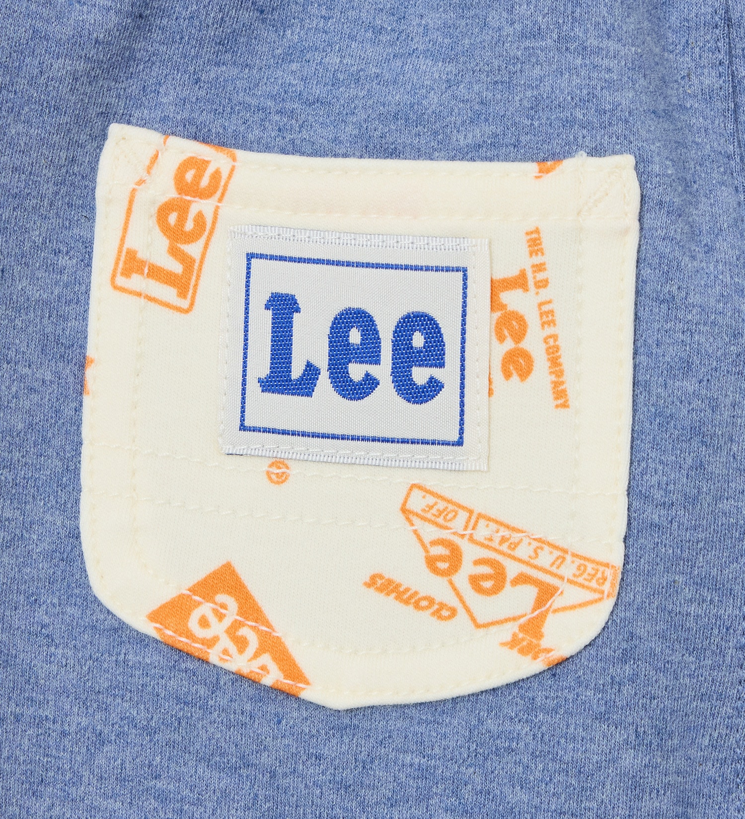 Lee(リー)の【110/120cm】キッズ ワークレギンス|パンツ/パンツ/キッズ|ブルー系その他