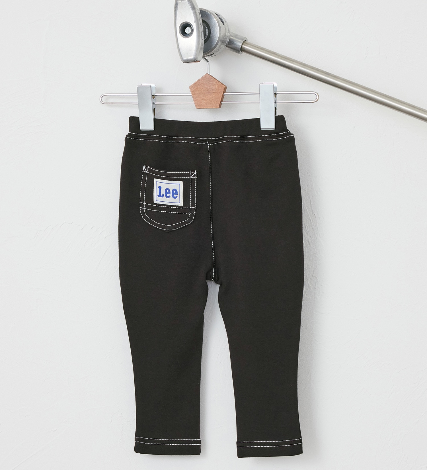 Lee(リー)の【80-100cm】ベビー ワークレギンス|パンツ/パンツ/キッズ|ブラック