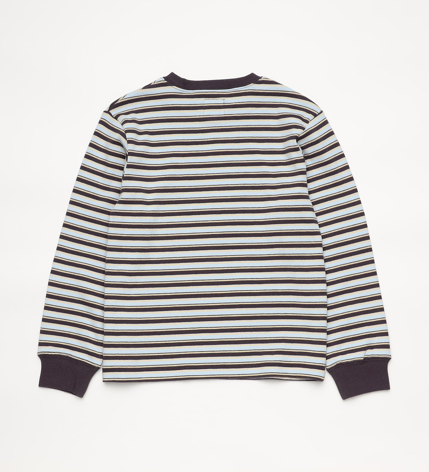 Lee(リー)の【110-150cm】キッズ ストライプ 長袖Tee|トップス/Tシャツ/カットソー/キッズ|ブラウン