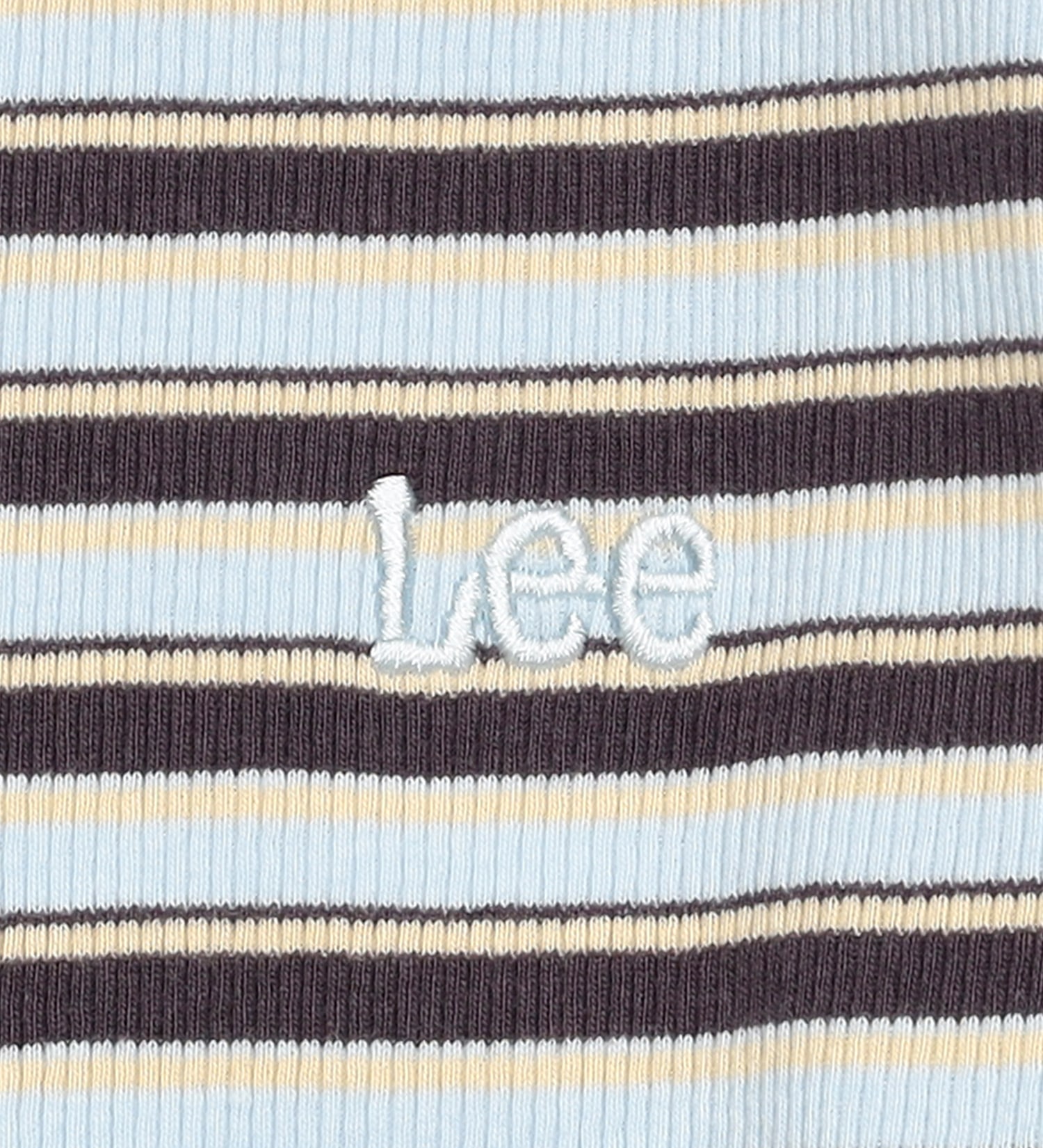 Lee(リー)の【110-150cm】キッズ ストライプ 長袖Tee|トップス/Tシャツ/カットソー/キッズ|ブラウン