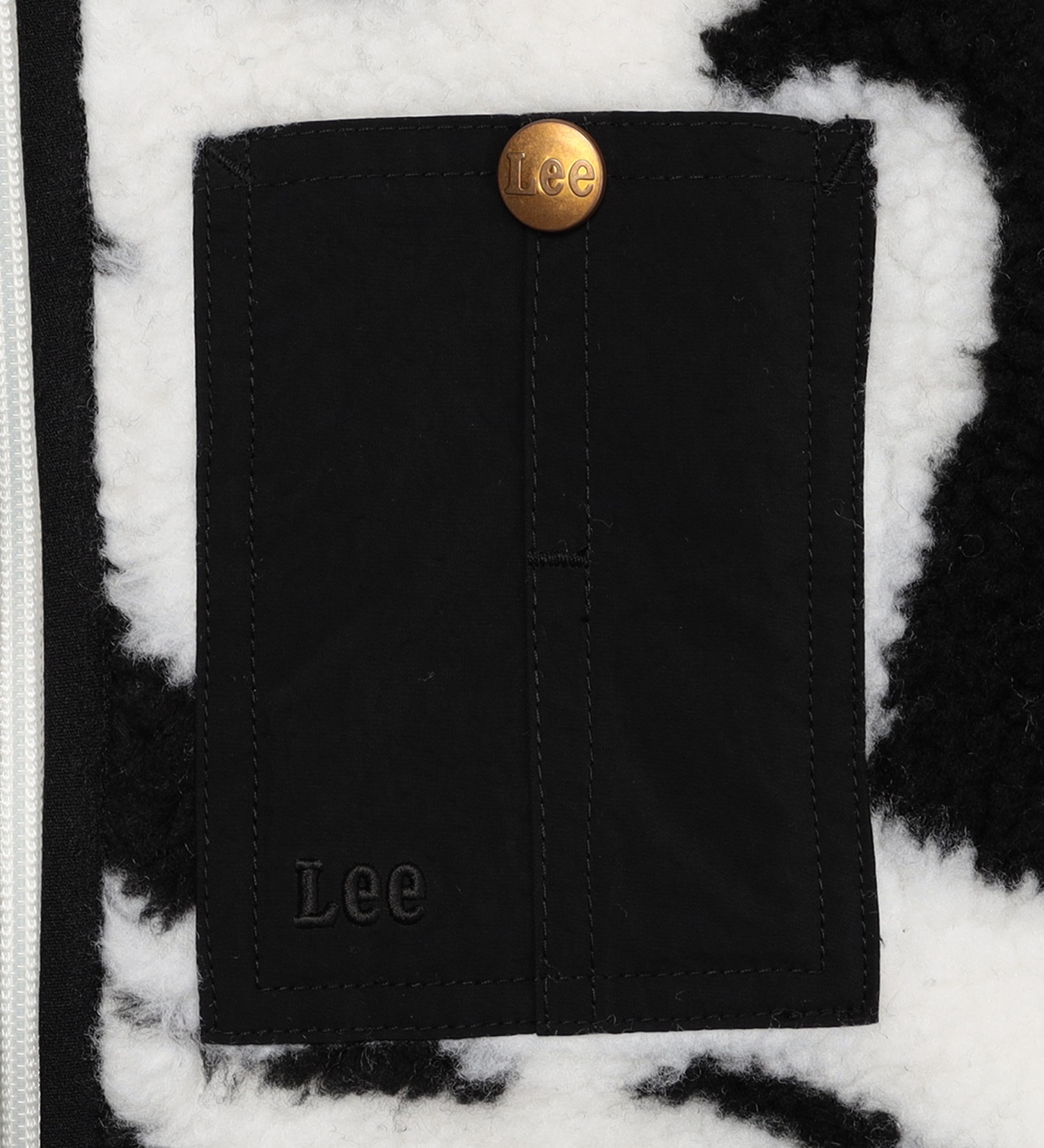 Lee(リー)の【80-100cm】ベビー ボアジャケット【101匹わんちゃん】|ジャケット/アウター/その他アウター/キッズ|ブラック