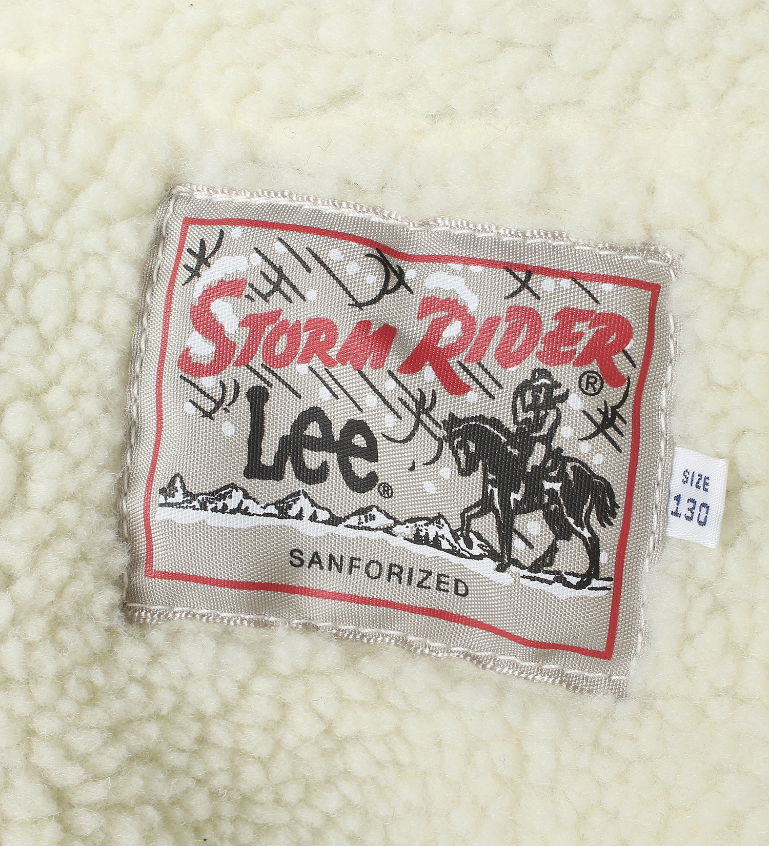 Lee(リー)の【110-150cm】キッズ BOA STORM RIDER(デニム)|ジャケット/アウター/デニムジャケット/キッズ|インディゴブルー