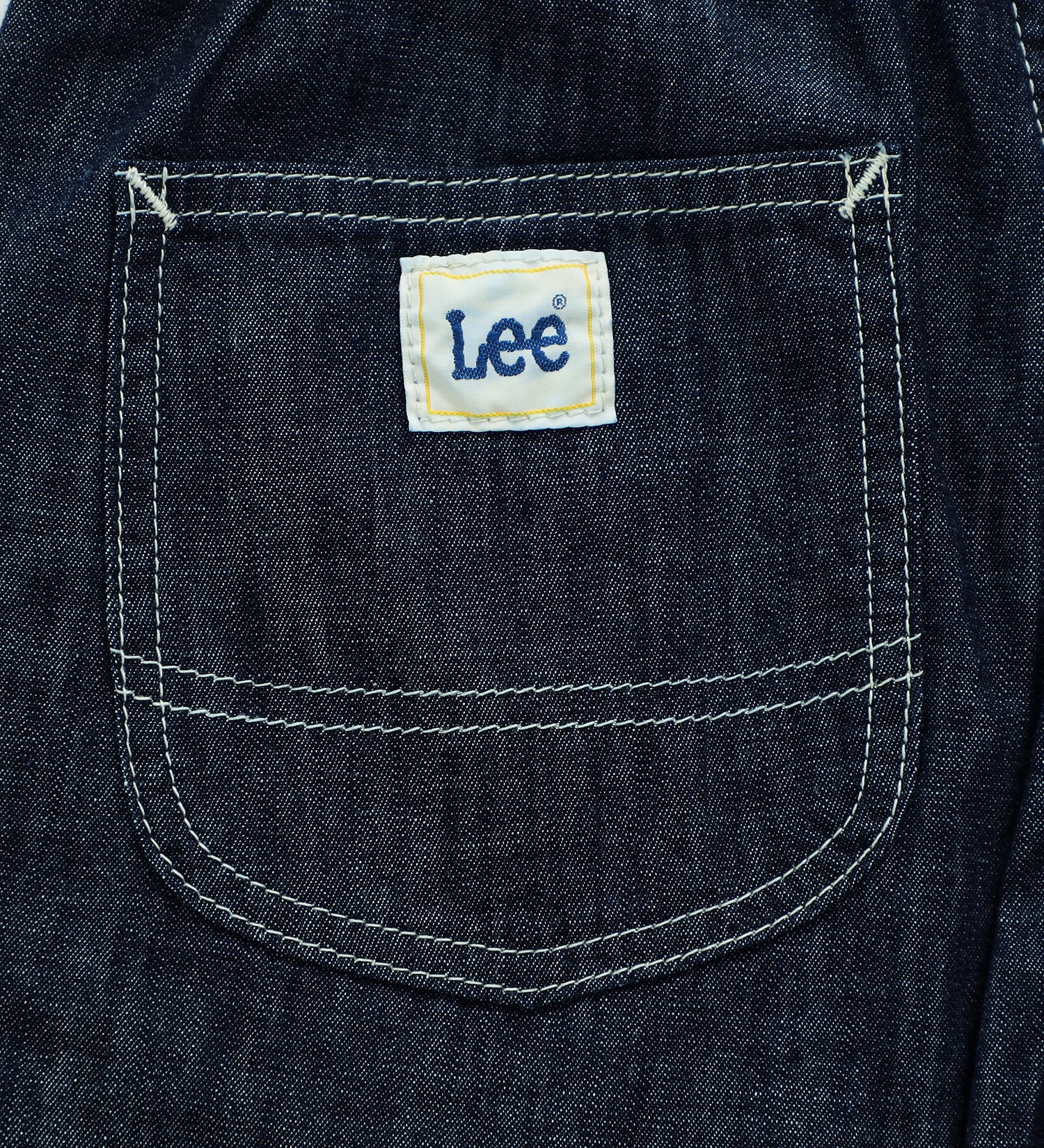Lee(リー)の【110-150cm】キッズ アスレチックショートパンツ|パンツ/デニムパンツ/キッズ|インディゴブルー